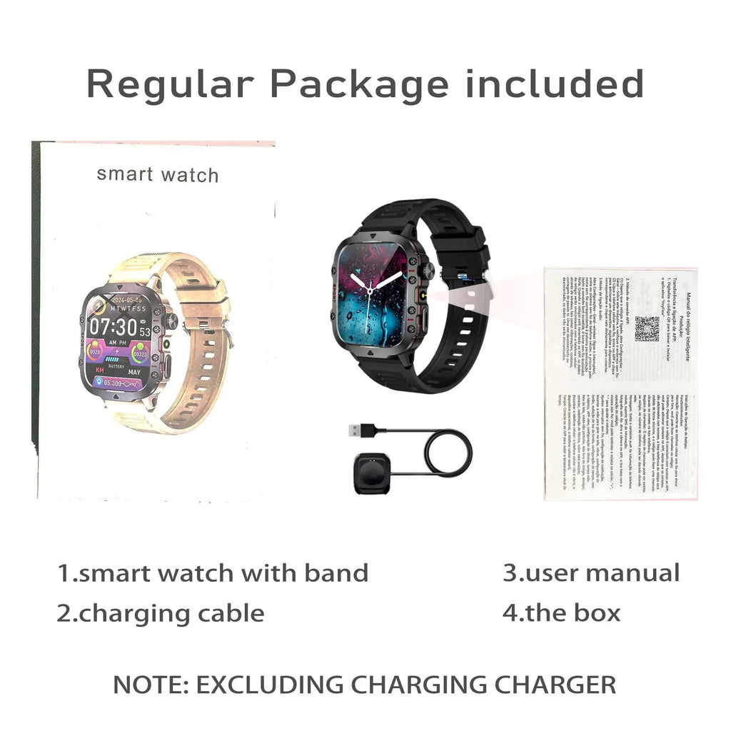 Multifunctional Wearable Smartwatch with LED Light and Screen, Fashionable Digital Watch with Multiple Sports Modes, Wireless Call and Custom Photo Health Tracker, Digital Smart Watches