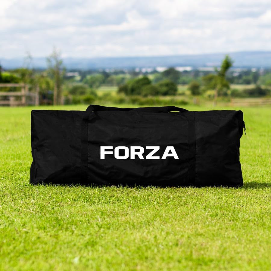 FORZA Pop-Up Baseball Batting Cage | Portable, Fiberglass Frame with Polyester Netting, Instant Setup for Anywhere Practice | Multiple Size Options, Includes Carry Bag