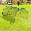 FORZA Pop-Up Baseball Batting Cage | Portable, Fiberglass Frame with Polyester Netting, Instant Setup for Anywhere Practice | Multiple Size Options, Includes Carry Bag