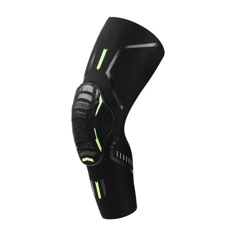 New Sports Kneepad Men Pressurized Elastic Knee Pads Support Fitness Cycling Bike Gear Basketball Volleyball Brace Protector